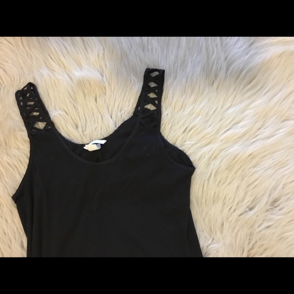 H&M | Lattice Sleeve Tank - Picture 2 of 2